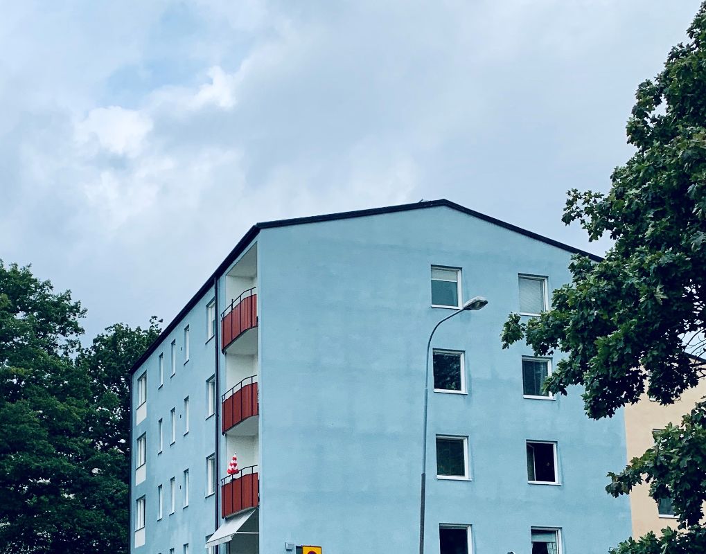 Ett hus som vi inte vet om det har ngt batterilager 
